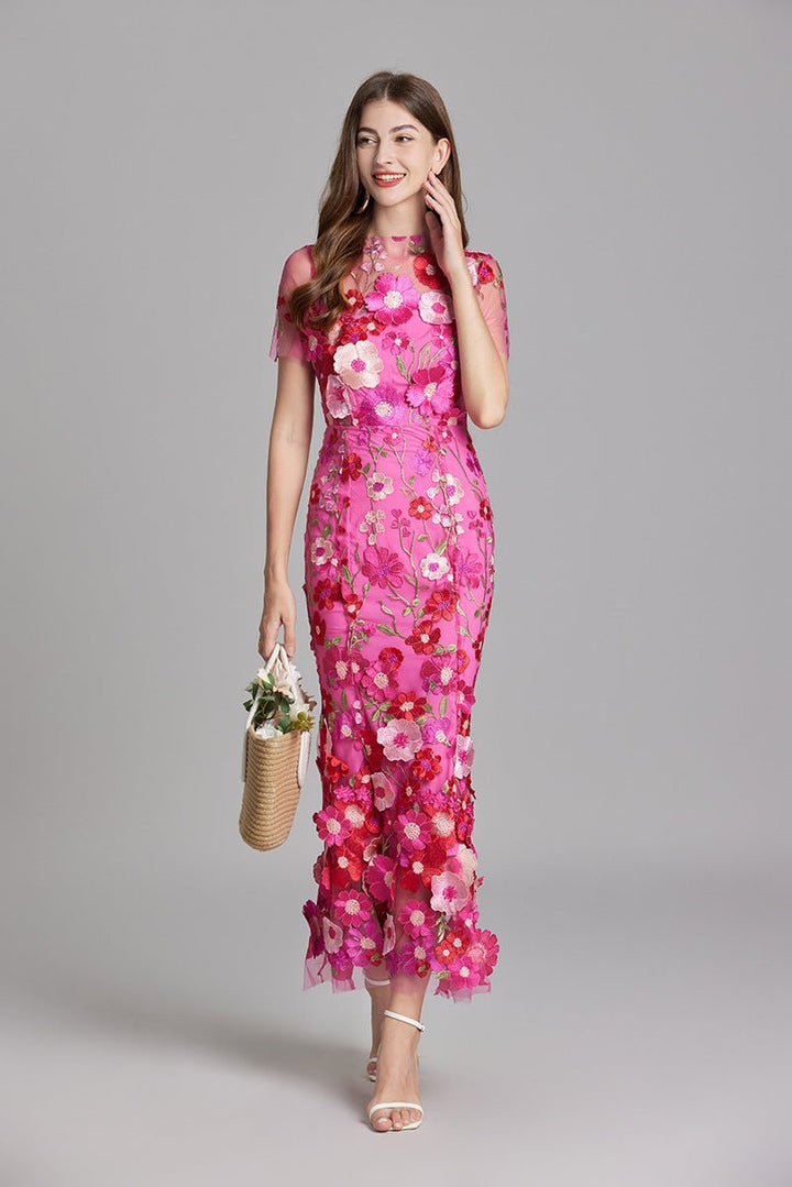 Sophie™ | Elegante Bloemenjurk