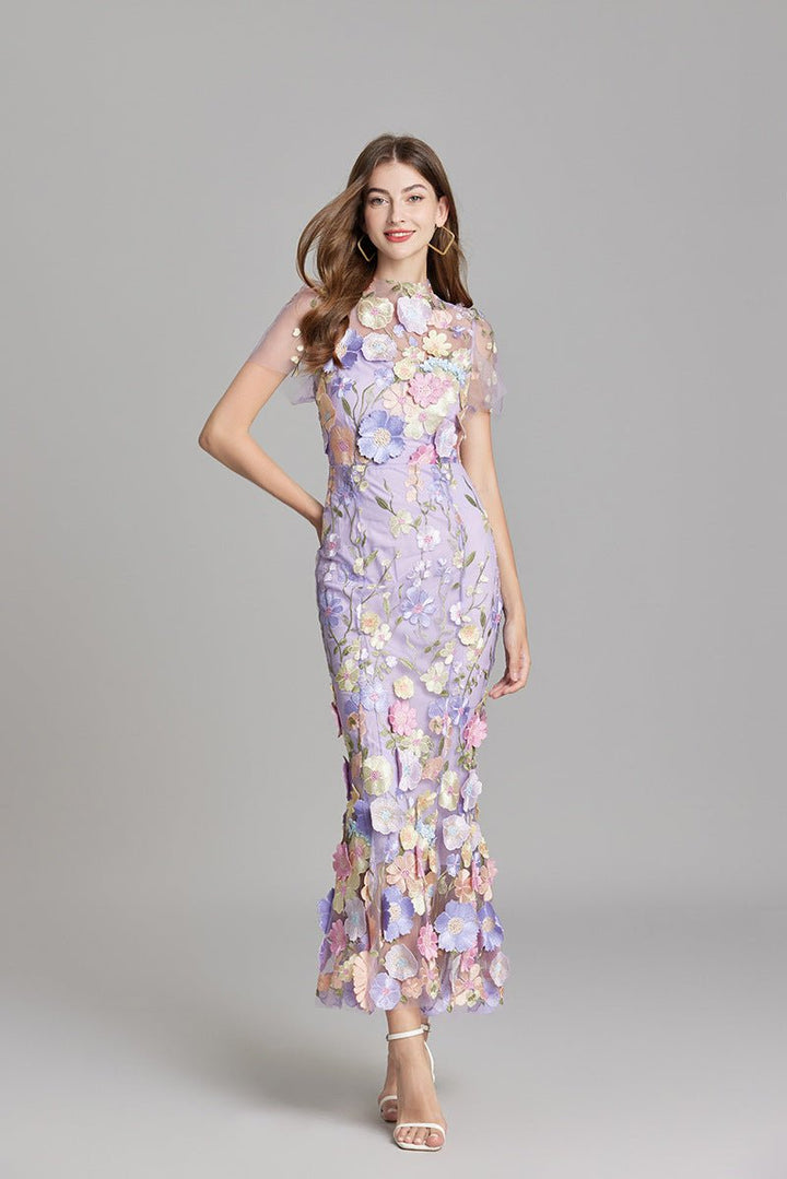 Sophie™ | Elegante Bloemenjurk