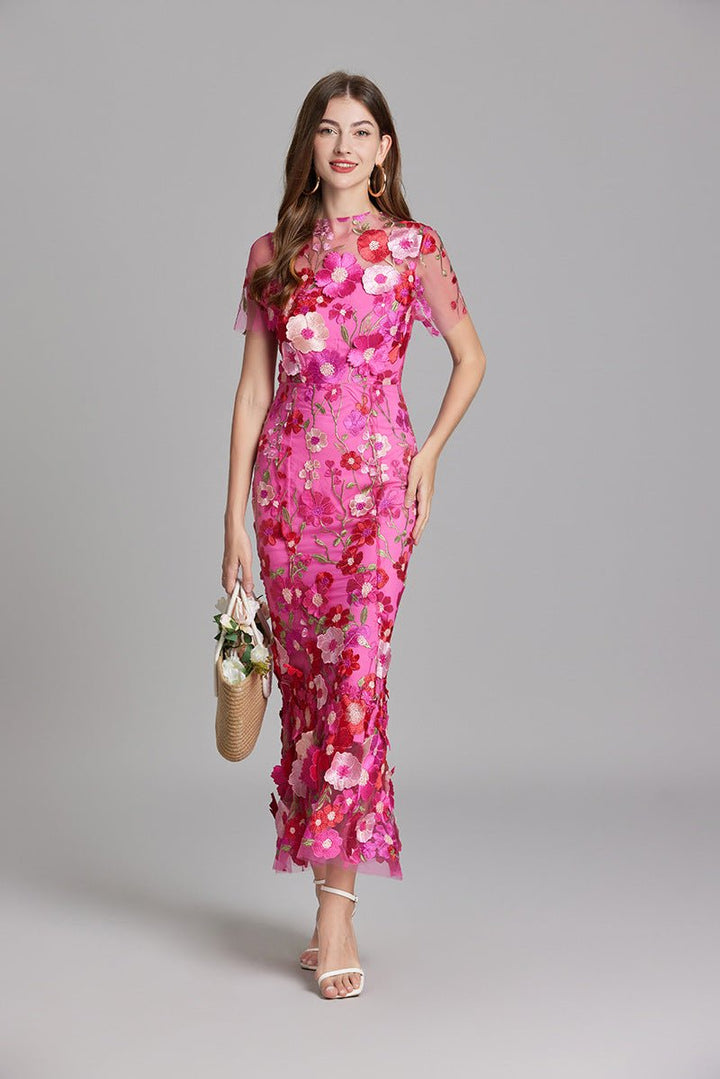 Sophie™ | Elegante Bloemenjurk