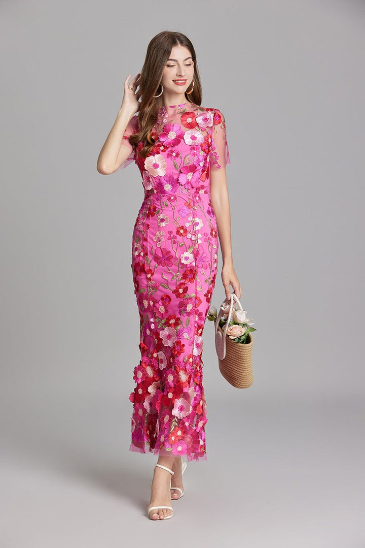 Sophie™ | Elegante Bloemenjurk