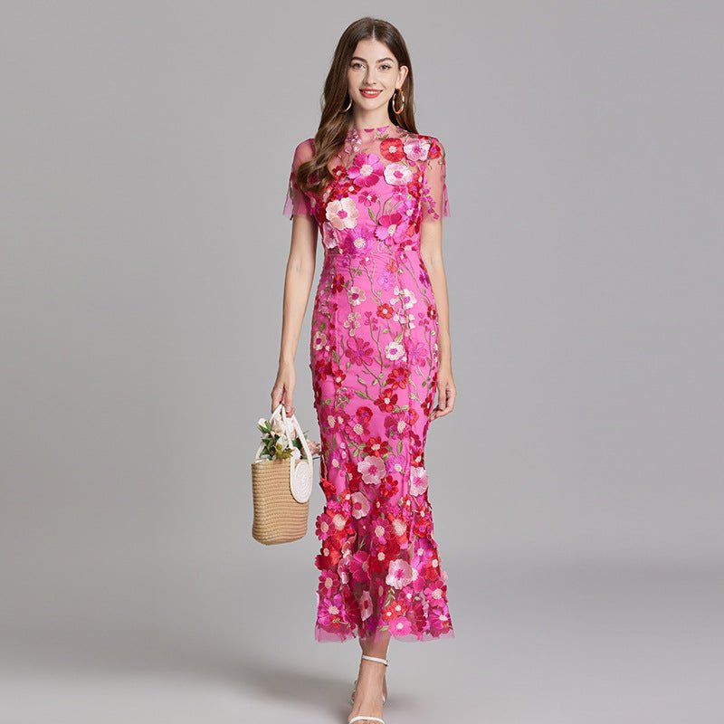 Sophie™ | Elegante Bloemenjurk