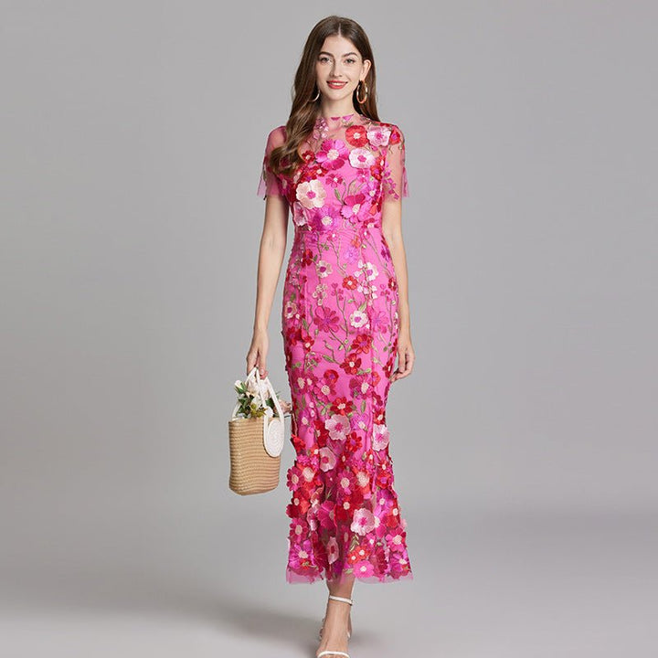 Sophie™ | Elegante Bloemenjurk