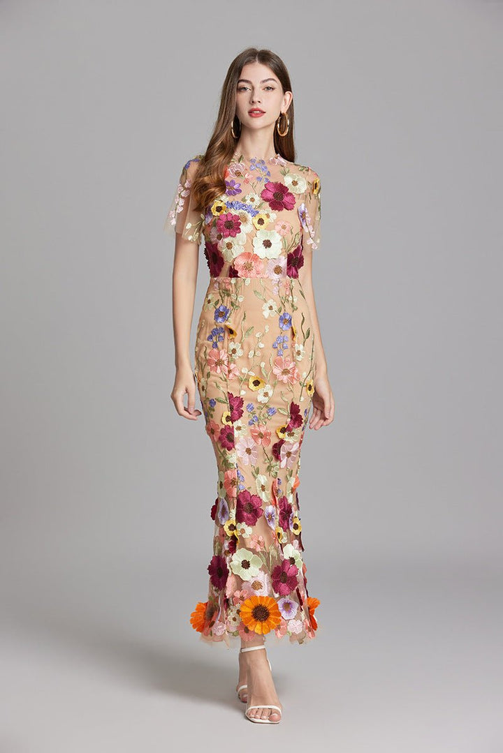 Sophie™ | Elegante Bloemenjurk