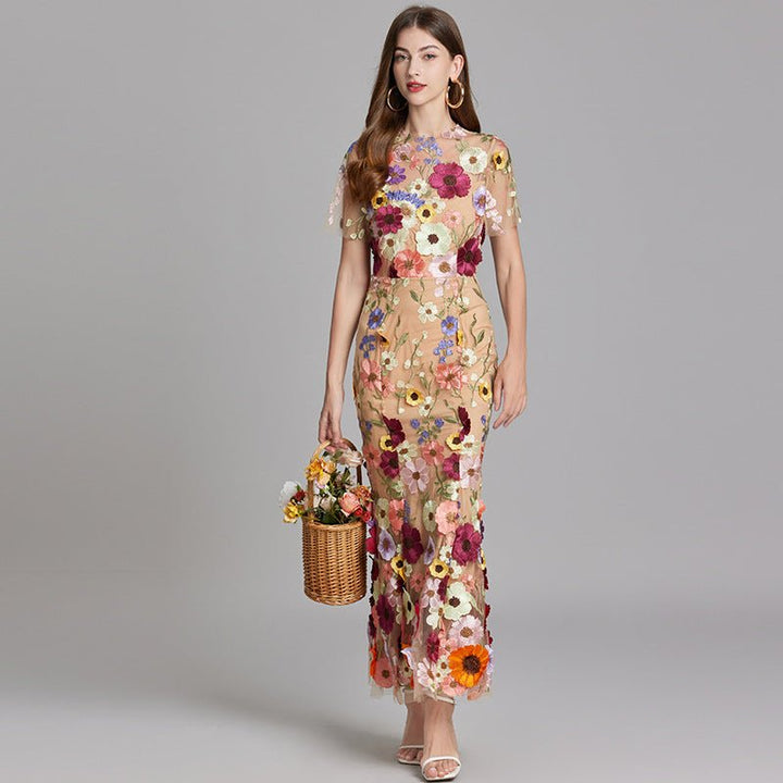 Sophie™ | Elegante Bloemenjurk