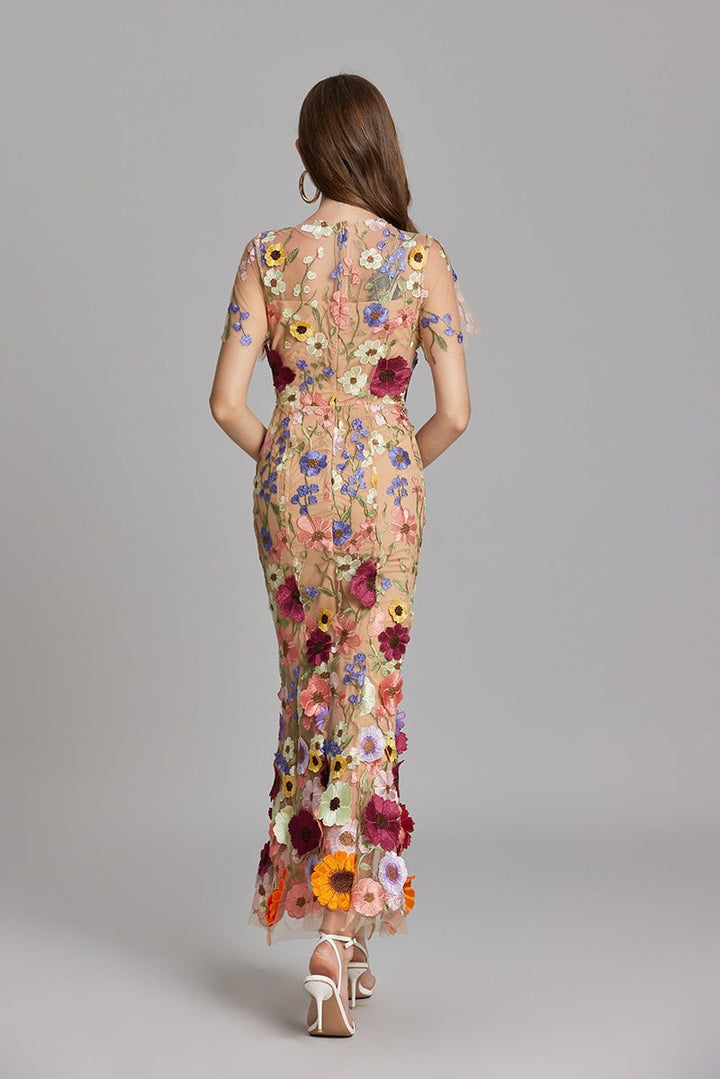 Sophie™ | Elegante Bloemenjurk
