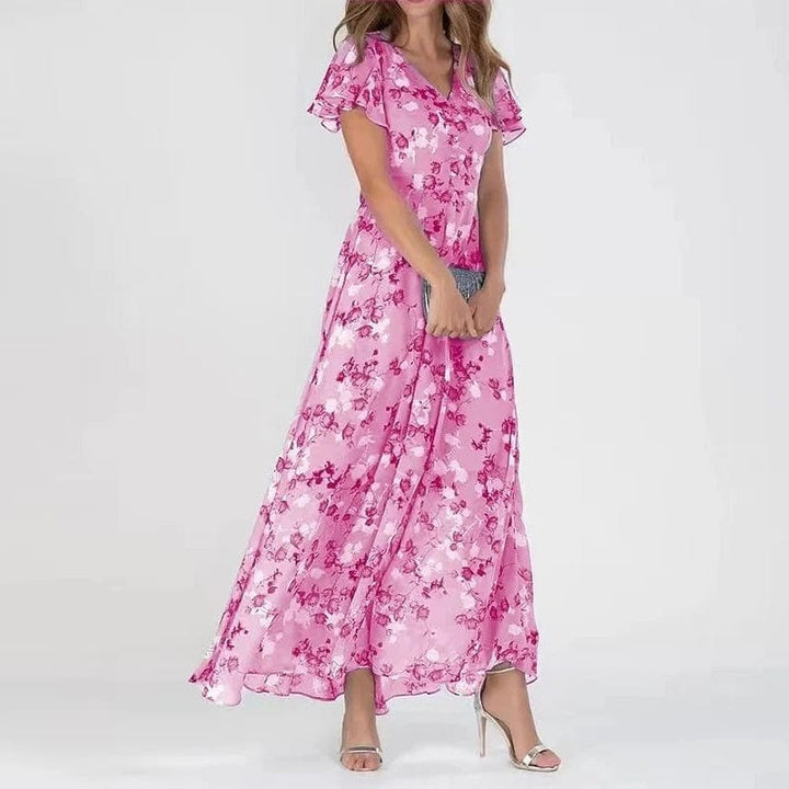 Violette™ | Kleurrijke Zomerjurk