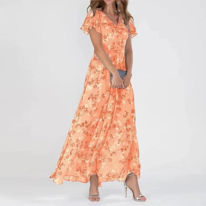 Violette™ | Kleurrijke Zomerjurk