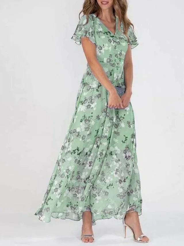 Violette™ | Kleurrijke Zomerjurk